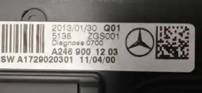 İkinci el araba yedek parçası ÇOK FONKSIYONLU EKRAN için MERCEDES-BENZ CLASE B (W246)  OEM IAM referansları A2469001203 A2469001203 A2469001203