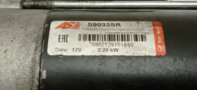 Second-hand car spare part starter motor for ford kuga (cbv) titanium oem iam references s9033sr  5902129151845