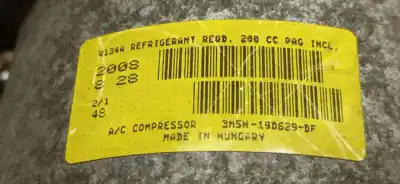 Second-hand car spare part air conditioning compressor for ford kuga (cbv) titanium oem iam references 3m5h19d629df 3m5h19d629df 3m5h19d629df