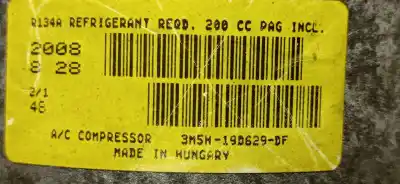 Second-hand car spare part air conditioning compressor for ford kuga (cbv) titanium oem iam references 3m5h19d629df 3m5h19d629df 3m5h19d629df