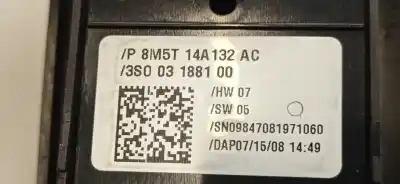 Second-hand car spare part left front power window switch for ford kuga (cbv) titanium oem iam references 8m5t14a132ac 8m5t14a132ac 8m5t14a132ac