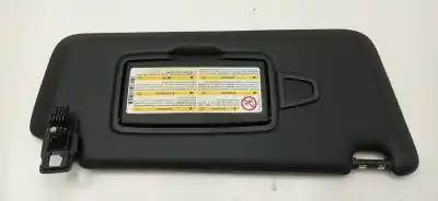 Gebrauchtes Autoersatzteil RECHTER SONNENSCHUTZ zum MERCEDES-BENZ CLASE B (W246) B 180 CDI BE (246.200) 109 CV / 80 KW OEM-IAM-Referenzen A2468100410  