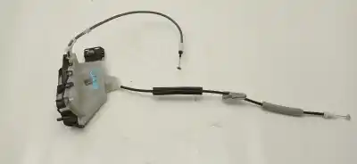 Pièce détachée automobile d'occasion SERRURE DE PORTE ARRIÈRE GAUCHE pour CITROEN C3 Collection 99 CV / 73 KW Références OEM IAM 123985  