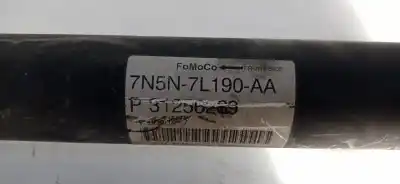 Peça sobressalente para automóvel em segunda mão transmissão central traseira por ford kuga (cbv) titanium referências oem iam 7n5n7l190aa