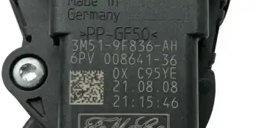Автозапчасти б/у ПЕДАЛЬНЫЙ ПОТЕНЦИОМЕТР за FORD KUGA (CBV)  ссылки OEM IAM 3M519F836AH 3M519F836AH 3M519F836AH
