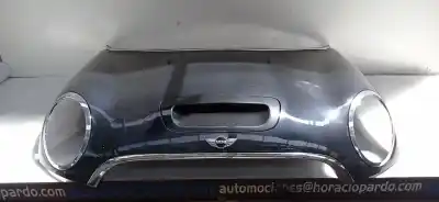 Second-hand car spare part bonnet for bmw mini (r56) cooper s oem iam references   