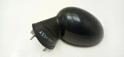 Peça sobressalente para automóvel em segunda mão espelho retrovisor esquerdo por bmw mini (r56) cooper s referências oem iam   