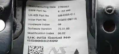 Peça sobressalente para automóvel em segunda mão quadrante por bmw mini (r56) cooper s referências oem iam 9153400 9153400 9153400