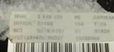 Second-hand car spare part ignition switch for bmw mini (r56) cooper s oem iam references 3449103 3449103 3449103