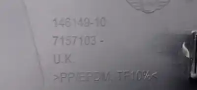 Second-hand car spare part left front winglet for bmw mini (r56) cooper s oem iam references 14614910 7157103 14614910