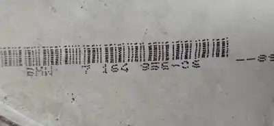 Peça sobressalente para automóvel em segunda mão farolim traseiro direito por bmw serie 1 berlina (e81/e87) 116d referências oem iam 716495605