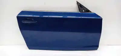 Peça sobressalente para automóvel em segunda mão porta dianteira direita por bmw serie 1 berlina (e81/e87) 116d referências oem iam 