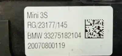 Автозапчасти б/у передняя левая подушка безопасности за bmw mini (r56) cooper s ссылки oem iam 33275182104 33275182104 33275182104