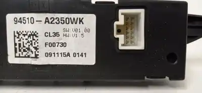 Second-hand car spare part multifunction display for kia pro cee´d (jd) 1.4 crdi 90 oem iam references 94510a2350wk 94510a2350wk 94510a2350wk