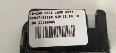 Pezzo di ricambio per auto di seconda mano luce interna per kia pro cee´d (jd) 1.4 crdi 90 riferimenti oem iam a284760020 a284760020 a284760020