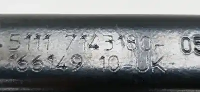 Peça sobressalente para automóvel em segunda mão reforço do pára choques dianteiro por bmw mini (r56) cooper s referências oem iam 46845361  16614910