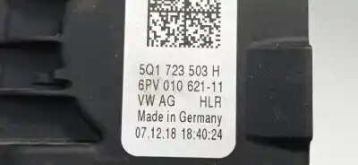 Second-hand car spare part accelerator pedal for seat leon (5f1) reference oem iam references 5q1723503h 5q1723503h 5q1723503h