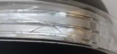 Peça sobressalente para automóvel em segunda mão espelho retrovisor esquerdo por toyota auris active referências oem iam   