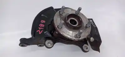 Second-hand car spare part front left knuckle for toyota auris active oem iam references   