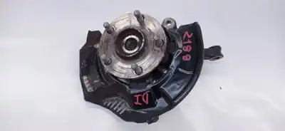 Second-hand car spare part front left knuckle for toyota auris active oem iam references   