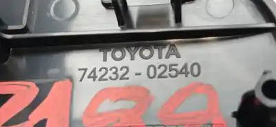 Second-hand car spare part left front power window switch for toyota auris active oem iam references 7423202540 7423202540 7423202540