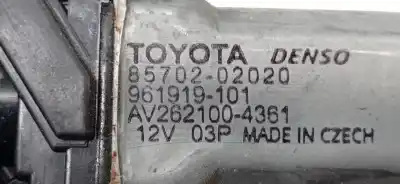 Second-hand car spare part driver left window regulator for toyota auris active oem iam references 8570202020 8570202020 977555108