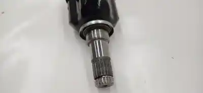 Peça sobressalente para automóvel em segunda mão transmissão dianteira esquerda por toyota auris active referências oem iam 