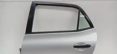 Peça sobressalente para automóvel em segunda mão porta do automóvel traseira direita por toyota auris active referências oem iam   