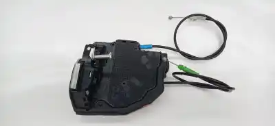 Peça sobressalente para automóvel em segunda mão fechadura da porta traseira esquerda por toyota auris active referências oem iam   