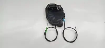 Peça sobressalente para automóvel em segunda mão fechadura da porta traseira esquerda por toyota auris active referências oem iam   