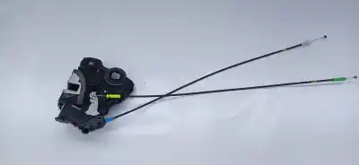 Peça sobressalente para automóvel em segunda mão fechadura da porta dianteira esquerda por toyota auris active referências oem iam   