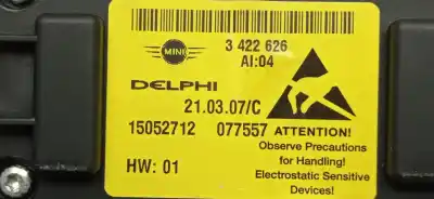 Second-hand car spare part multifunction switch for bmw mini (r56) cooper s oem iam references 15052712 3422626 15052712