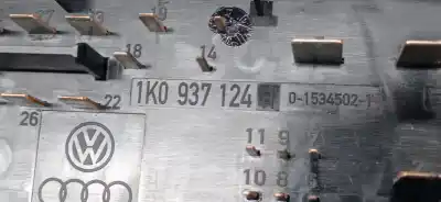 Second-hand car spare part fuse box unit for audi a3 (8p1) 2.0 tdi 16v oem iam references 1k0937124h 1k0937124h 1k0937124h