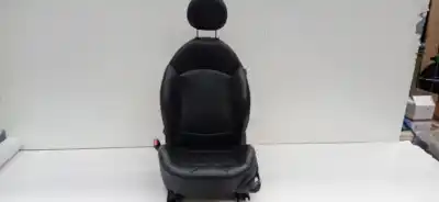 Peça sobressalente para automóvel em segunda mão assento dianteiro esquerdo por bmw mini (r56) cooper s referências oem iam   