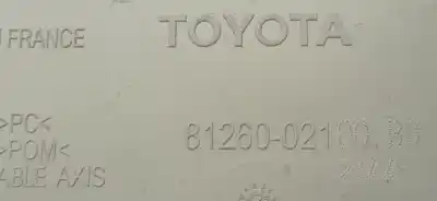 Second-hand car spare part interior light for toyota auris active oem iam references 8126002100 8126002100 8126002100