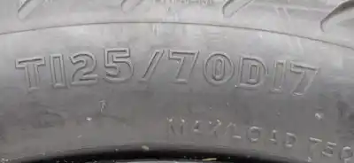 Peça sobressalente para automóvel em segunda mão estepe por toyota auris active referências oem iam   