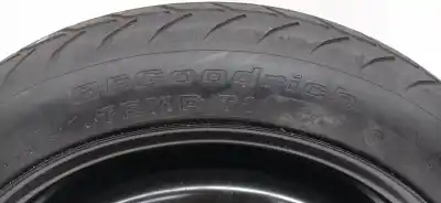 Peça sobressalente para automóvel em segunda mão estepe por toyota auris active referências oem iam   