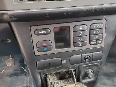 Peça sobressalente para automóvel em segunda mão COMANDO DE SOFAGEM (CHAUFFAGE / AR CONDICIONADO) por SAAB 9-3 BERLINA 2.2 S TID Referências OEM IAM   
