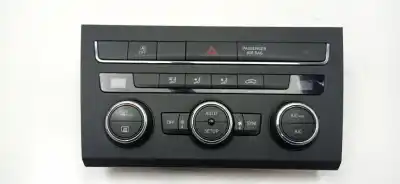 Автозапчастина б/у клімат-контроль для seat leon (5f1) 1.6 tdi посилання на oem iam 5f0907044d 5f0907044d 5f0907044d