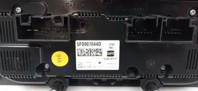 Автозапчасти б/у климат-контроль за seat leon (5f1) 1.6 tdi ссылки oem iam 5f0907044d