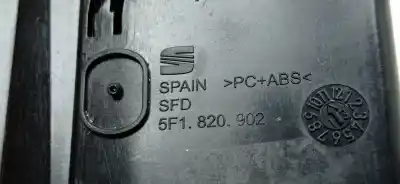Автозапчасти б/у аэрационная решетка за seat leon (5f1) 1.6 tdi ссылки oem iam 5f1820902 5f1820902 5f1820902
