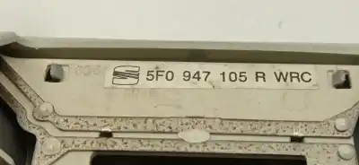 Автозапчасти б/у внутренний свет за seat leon (5f1) 1.6 tdi ссылки oem iam 5f0947105r 5f0947105r 5f0947105r