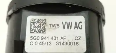 Автозапчасти б/у управление светом за seat leon (5f1) 1.6 tdi ссылки oem iam 5g0941431af 5g0941431af 5g0941431af