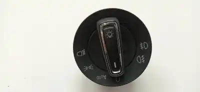 Автозапчасти б/у управление светом за seat leon (5f1) 1.6 tdi ссылки oem iam 5g0941431af