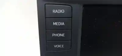 Автозапчасти б/у многофункциональный дисплей за seat leon (5f1) 1.6 tdi ссылки oem iam 5f0919603a 5f0919603a 5f0919603a