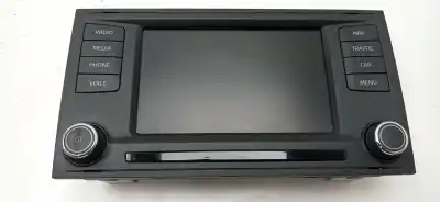 Автозапчасти б/у многофункциональный дисплей за seat leon (5f1) 1.6 tdi ссылки oem iam 5f0919603a 5f0919603a 5f0919603a