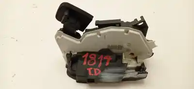 Автозапчастина б/у замок заднього правого дверя для seat leon (5f1) 1.6 tdi посилання на oem iam 5k4839016q 5k4839016q 5k4839016q