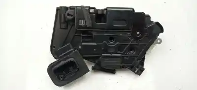 Автозапчастина б/у замок заднього правого дверя для seat leon (5f1) 1.6 tdi посилання на oem iam 5k4839016q 5k4839016q 5k4839016q