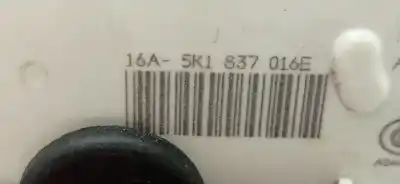 Автозапчасти б/у замок передней правой двери за seat leon (5f1) 1.6 tdi ссылки oem iam 5k1837016e 5k1837016e 5k1837016e