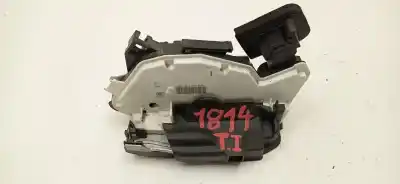 Автозапчастина б/у замок дверей заднього лівого для seat leon (5f1) 1.6 tdi посилання на oem iam 5k4839015q 5k4839015q 5k4839015q